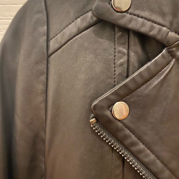 Mackage Leather Jacket - Picture 4 of 5